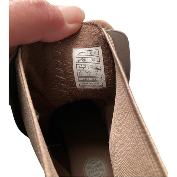 Rocket Dog Iggie Taupe Chelsie Boots Size 7.5 - Picture 8 of 11